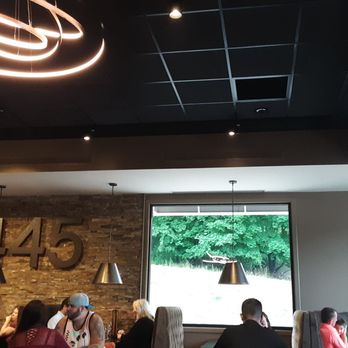 Grill Four Forty-Five - Inside decor - New American Near Me - Brooklyn, Connecticut