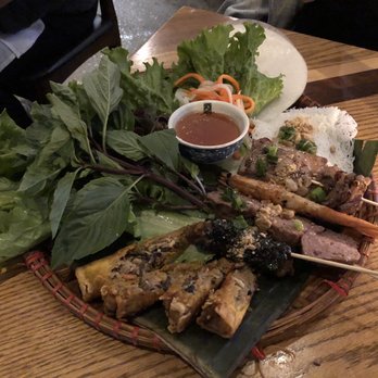 Anh and Chi - DIY meat platter $26 - Vietnamese Near Me - Vancouver, British Columbia