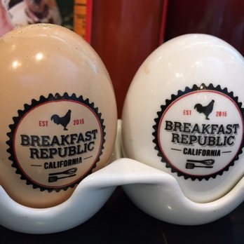 Breakfast Republic - Shakers are cute. - Breakfast & Brunch Near Me - San Diego, California Breakfast Republic - Shakers are cute. - Breakfast & Brunch Near Me - San Diego, California