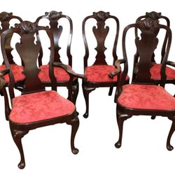 South Jersey Auction by Babington Auction - Beautiful set of 6 Stickley dining chairs. www.SouthJerseyAuction.com