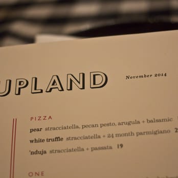 Upland - New American Near Me - New York, New York