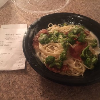 Fazoli's - a plate of pasta and broccoli - Italian Near Me - Fairview Heights, Illinois Fazoli's - a plate of pasta and broccoli - Italian Near Me - Fairview Heights, Illinois