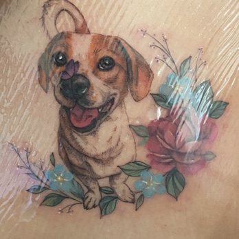 Do. Art Ink Studio - First day pic of Dora's pet portrait. More than I could have imagined - Tattoo Near Me - Alhambra, California Do. Art Ink Studio - First day pic of Dora's pet portrait. More than I could have imagined - Tattoo Near Me - Alhambra, California