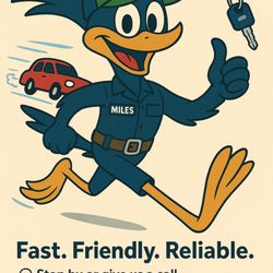 U Save Car & Truck Rental - Miles says deliver fast, friendly and reliable service.