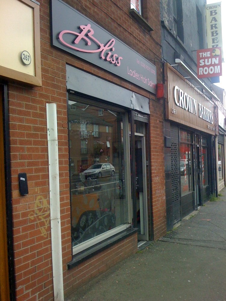 Bliss Hair Salon Hairdressers 265 Antrim Road Belfast Phone