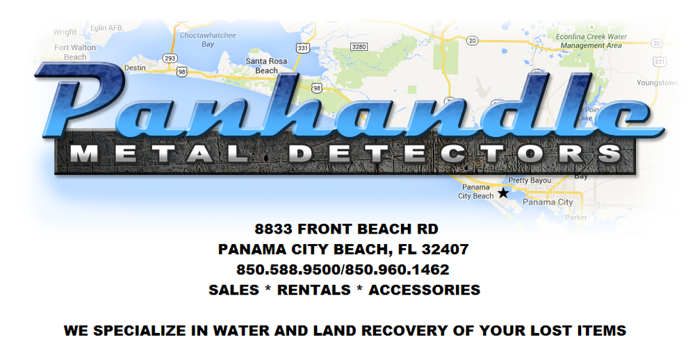 PANHANDLE METAL DETECTORS Updated September 2024 10 Photos 8833 Front Beach Rd, Panama