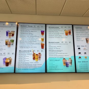 Milk Run - Drink menu - Coffee & Tea Near Me - Phoenix, Arizona