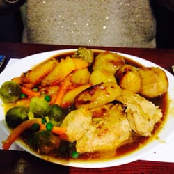 Kushoom Koly - Christmas dinner ...even granny doesn't give that much !