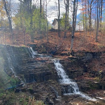 Burrville Cider Mill - Waterfall - Donuts Near Me - Watertown, New York