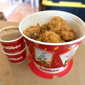 Jollibee - Chickenjoy bucket - Fast Food Near Me - Torrance, California Jollibee - Chickenjoy bucket - Fast Food Near Me - Torrance, California