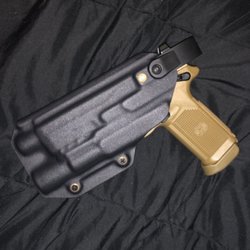 TR Holsters - TRHolsters RTI left handed FNX-45 Tactical holster