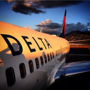 Jackson Hole Airport - JAC - Boarding via airstairs while the sun rises over the Tetons is a pretty amazing experience at the Jackson Hole Airport. - Airports Near Me - Jackson, Wyoming