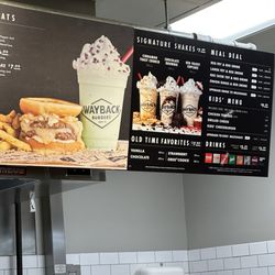 Wayback Burgers