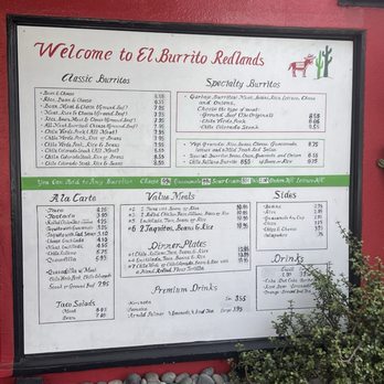 El Burrito - Mexican Near Me - Redlands, California El Burrito - Mexican Near Me - Redlands, California
