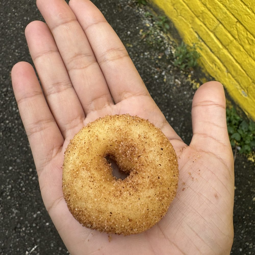 Cops - Cinnamon sugar donut - Coffee & Tea Near Me - Toronto, Ontario Cops - Cinnamon sugar donut - Coffee & Tea Near Me - Toronto, Ontario