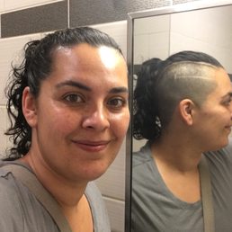 I got exactly what I asked for. And it looks awesome with the half ponytail. I got exactly what I asked for. And it looks awesome with the half ponytail.