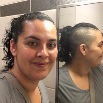 AJ Pros Barber Shop - I got exactly what I asked for. And it looks awesome with the half ponytail. - Barbers Near Me - San Diego, California AJ Pros Barber Shop - I got exactly what I asked for. And it looks awesome with the half ponytail. - Barbers Near Me - San Diego, California
