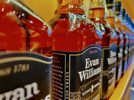 Evan Williams Bourbon Experience by null