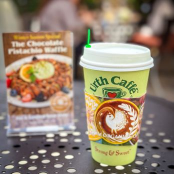 Urth Caffé-Pasadena - Japanese Tea Latté with oak milk - Cafes Near Me - Pasadena, California Urth Caffé-Pasadena - Japanese Tea Latté with oak milk - Cafes Near Me - Pasadena, California