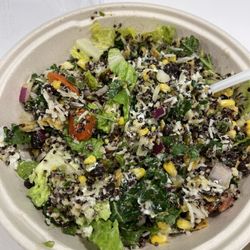 Eco Bean + Greens - Lime Taco Bowl