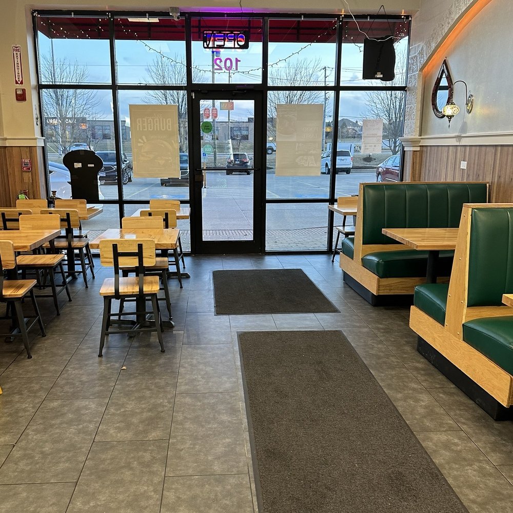 Yalla Middle Eastern Cuisine - Seating - Middle Eastern Near Me - Mokena, Illinois Yalla Middle Eastern Cuisine - Seating - Middle Eastern Near Me - Mokena, Illinois