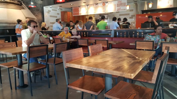 Blaze Pizza by null