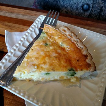 Brig O'Doon Coffee House - Broccoli Quiche - Coffee & Tea Near Me - Ottsville, Pennsylvania Brig O'Doon Coffee House - Broccoli Quiche - Coffee & Tea Near Me - Ottsville, Pennsylvania