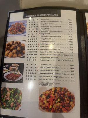 Menu photo 1 Chengdu 1 Palace Green Brook Township, NJ
