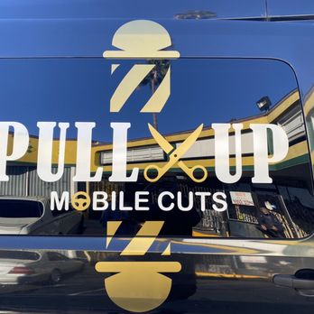 Pull Up Mobile Cuts - Logo - Barbers Near Me - Los Angeles, California