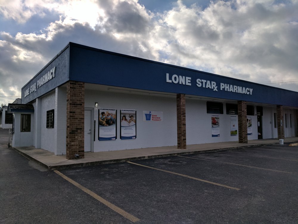 LONE STAR PHARMACY Updated June 2024 1395 Sattler Rd, New Braunfels