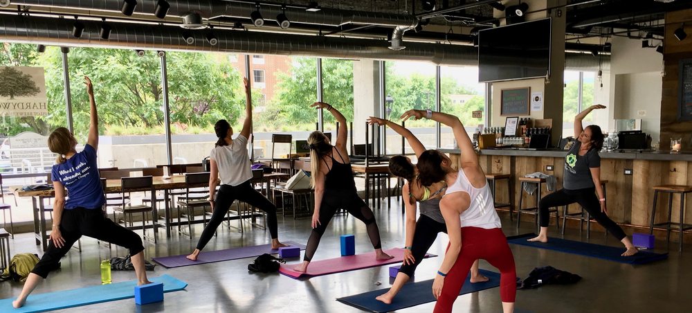 Open Heart Yoga Center Logo