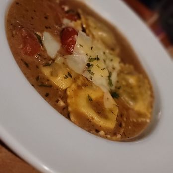 Babymoon Cafe - Porcini mushroom ravioli - Italian Near Me - Morrisville, North Carolina