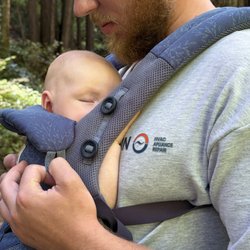 Plug-In HVAC - Tiny comfort specialist testing forest air quality