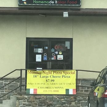Casa Della Nonna - Italian Near Me - Severn, Maryland