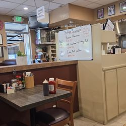 Classic diner feel