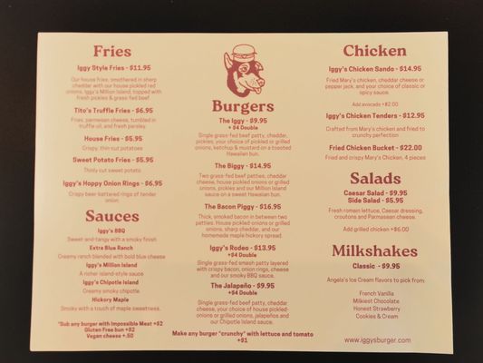Menu photo 5 Iggy's Burger Sebastopol, CA Menu photo 5 Iggy's Burger Sebastopol, CA