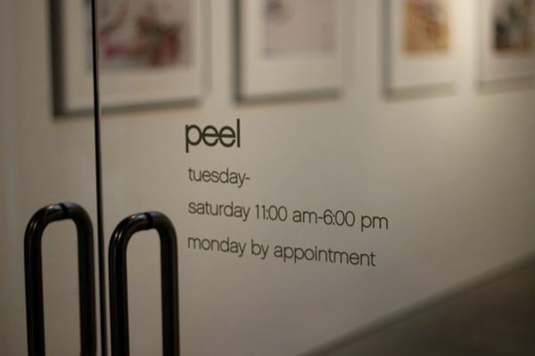 Peel Gallery Shop