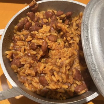 Area 337 - Arroz momposteao  Rice , red beans , plantains , pork - Puerto Rican Near Me - Lake Charles, Louisiana