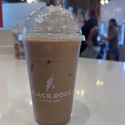 Blackout Iced Latte