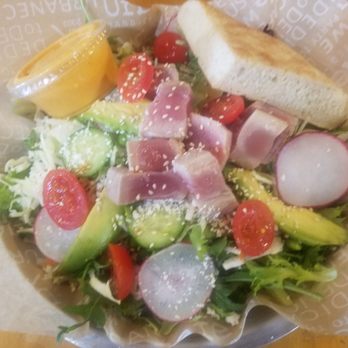 Urbane Cafe - Ahi salad - Sandwiches Near Me - Valencia, California