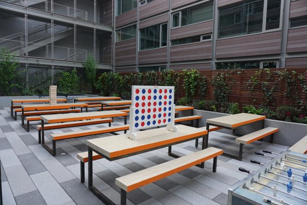 Clinton Hall & Rooftop Beer Garden by null