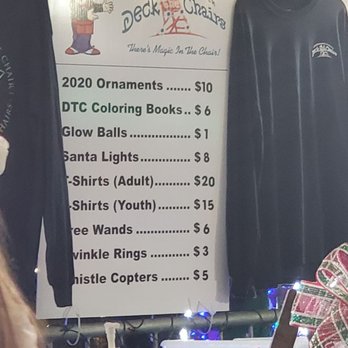 Deck the Chairs - Hot Chocolate Stand..mmmmmm - Festivals Near Me - Jacksonville Beach, Florida