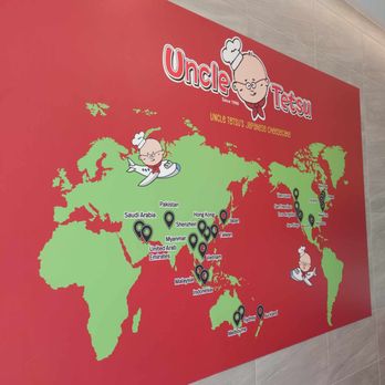 Uncle Tetsu - Locations all over - Desserts Near Me - Katy, Texas