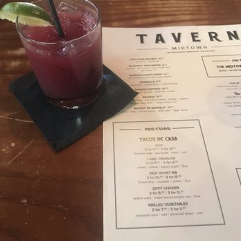 Tavern - Pablo Honey - New American Near Me - Nashville, Tennessee