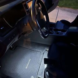Magical Detailing - The floor of my car.