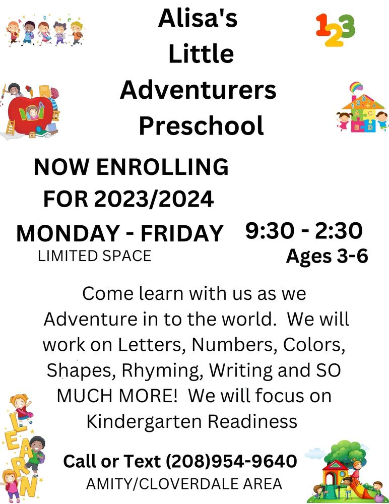 Alisa's Little Adventurers - childcare center in BOISE, ID