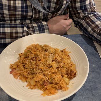 Bewon Korean BBQ Restaurant - Kimchi bacon fried rice - Korean Near Me - Pooler, Georgia