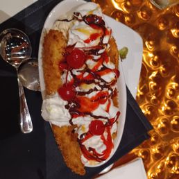 Fried Banana Split