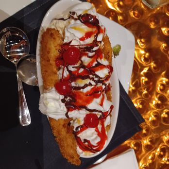 Feather Falls Brewing Company - Fried Banana Split - Sushi Bars Near Me - Oroville, California