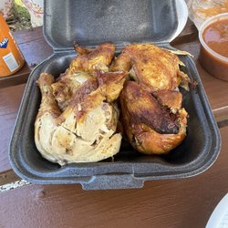 El Azafrán BBQ - Whole chicken